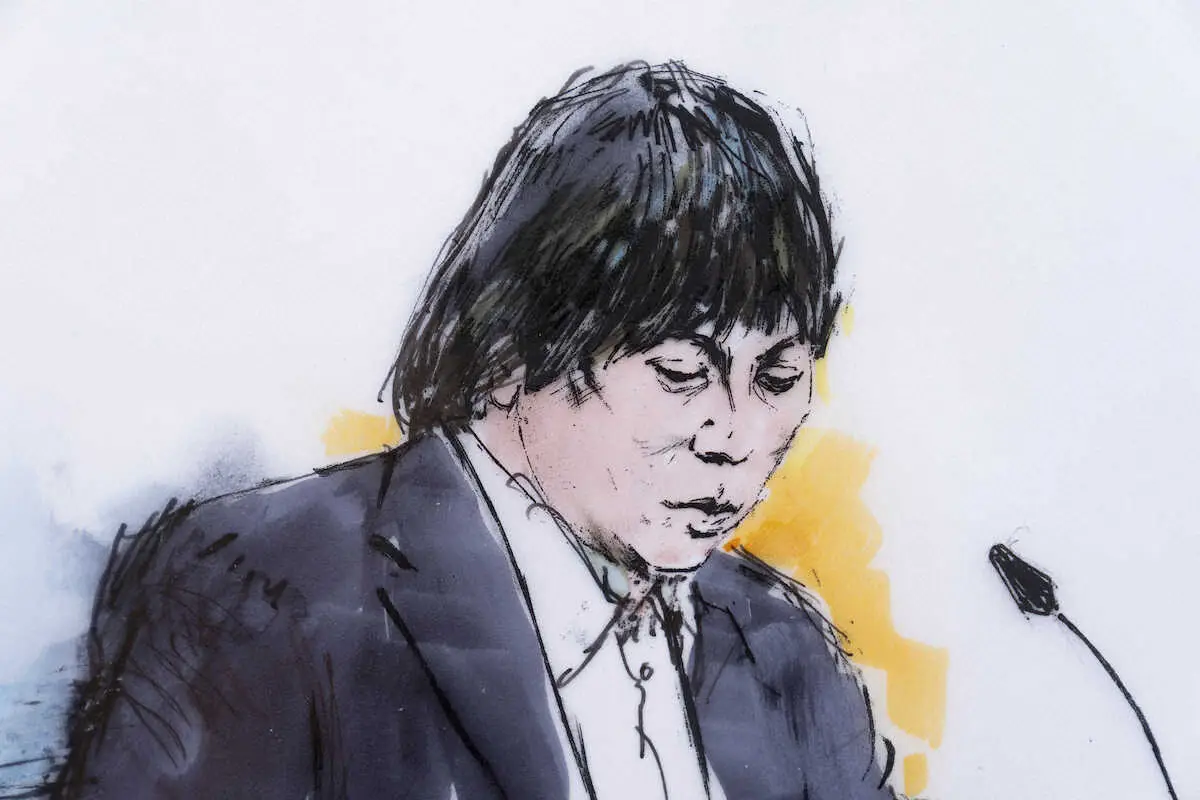 【画像・写真】「報道の自由の侵害だ！」水原被告の法廷「立ち入り禁止」にAP通信記者が抗議　48人中46人サイン