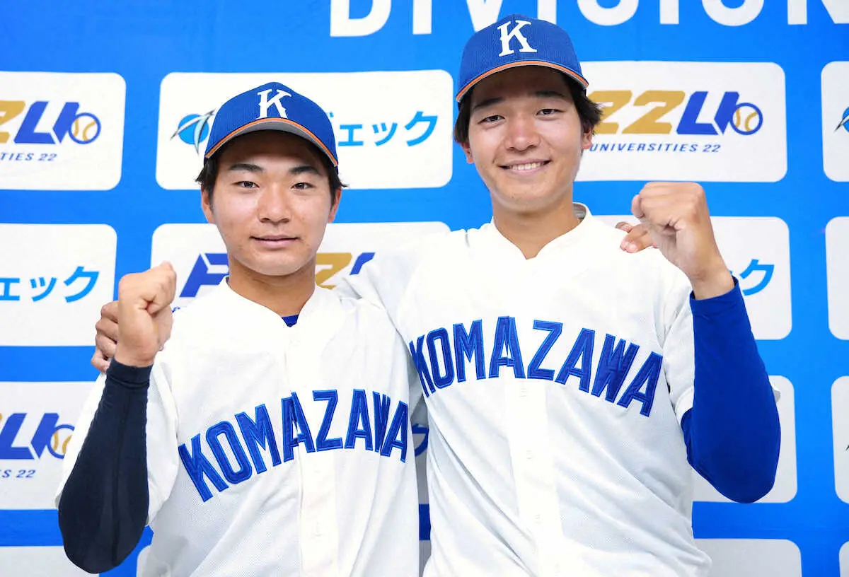 【画像・写真】駒大エース高井がリーグ戦初完投＆初完封　16日の2回戦へ「投げる準備をしないと」