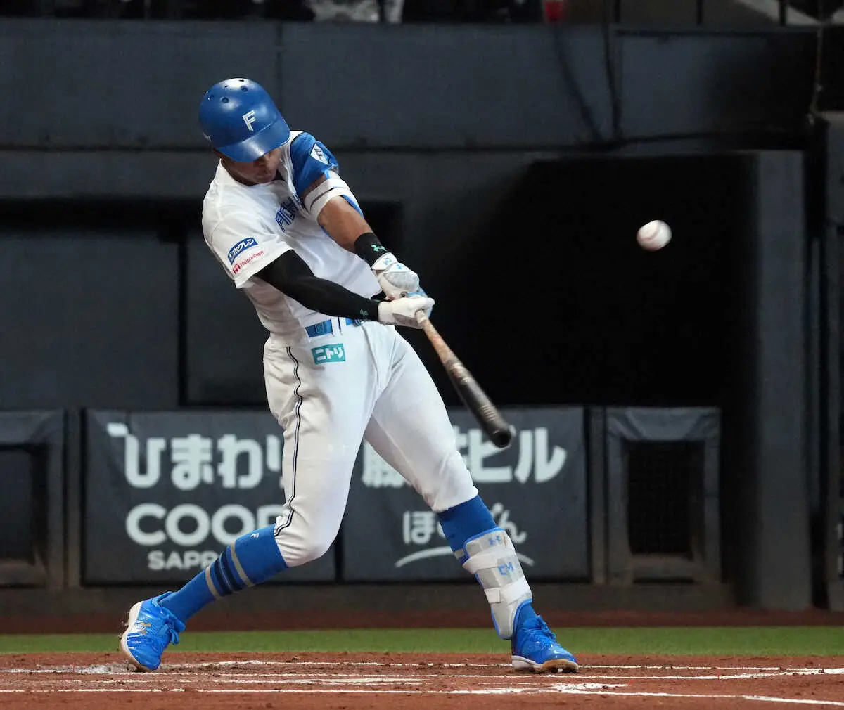 【画像・写真】日本ハムが万波中正の5号3ランで先制！現在4連勝中で新庄政権下最多の貯金6