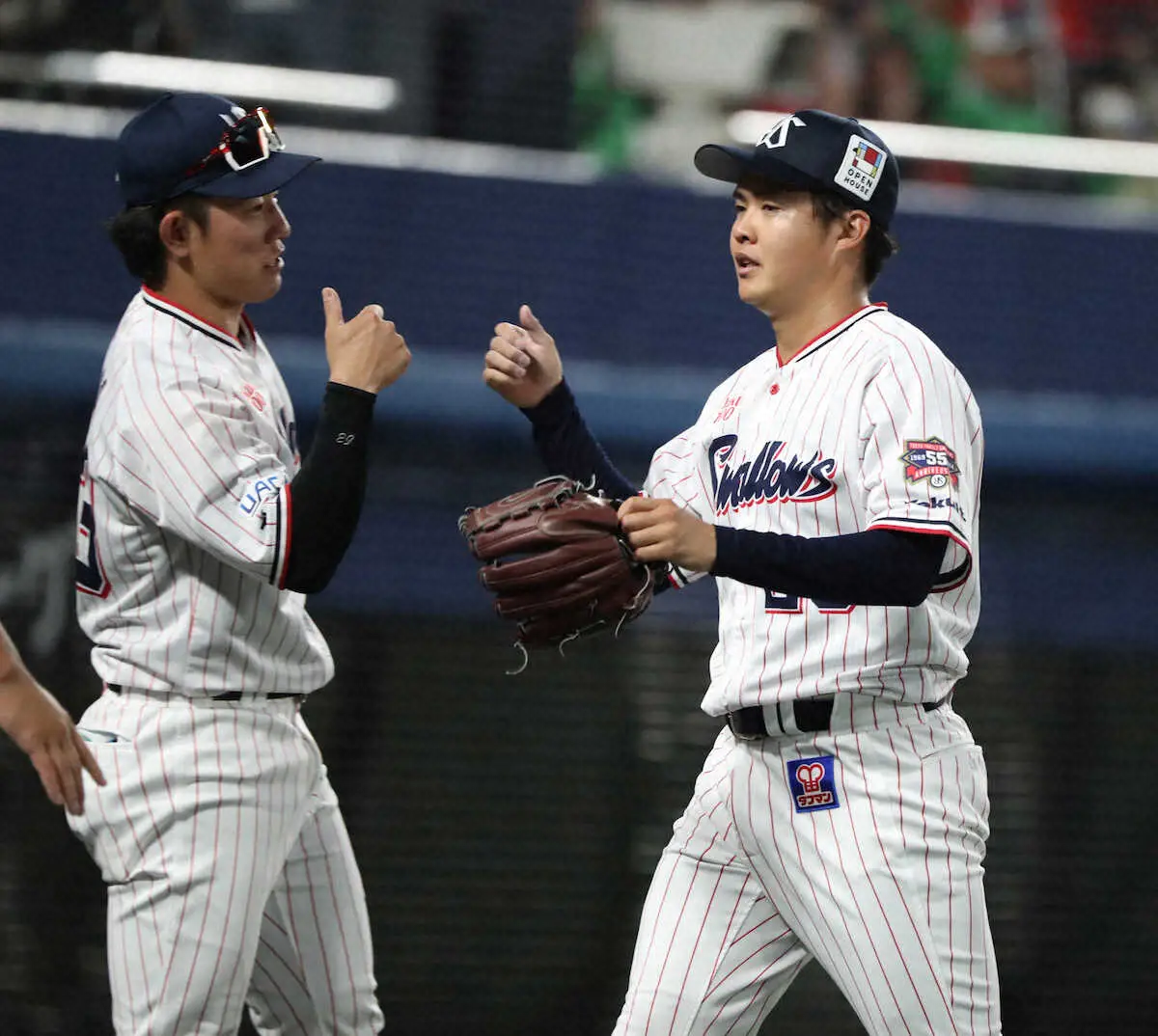 【画像・写真】ヤクルト・ドラ2松本健吾が大快挙！　デビュー戦で無四球、2桁三振、完封は史上初