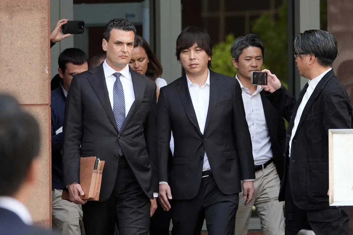 【画像・写真】水原一平被告　罪状認否のポイントと今後についてQ＆A解説　なぜ無罪主張?無言の理由は?処遇は?