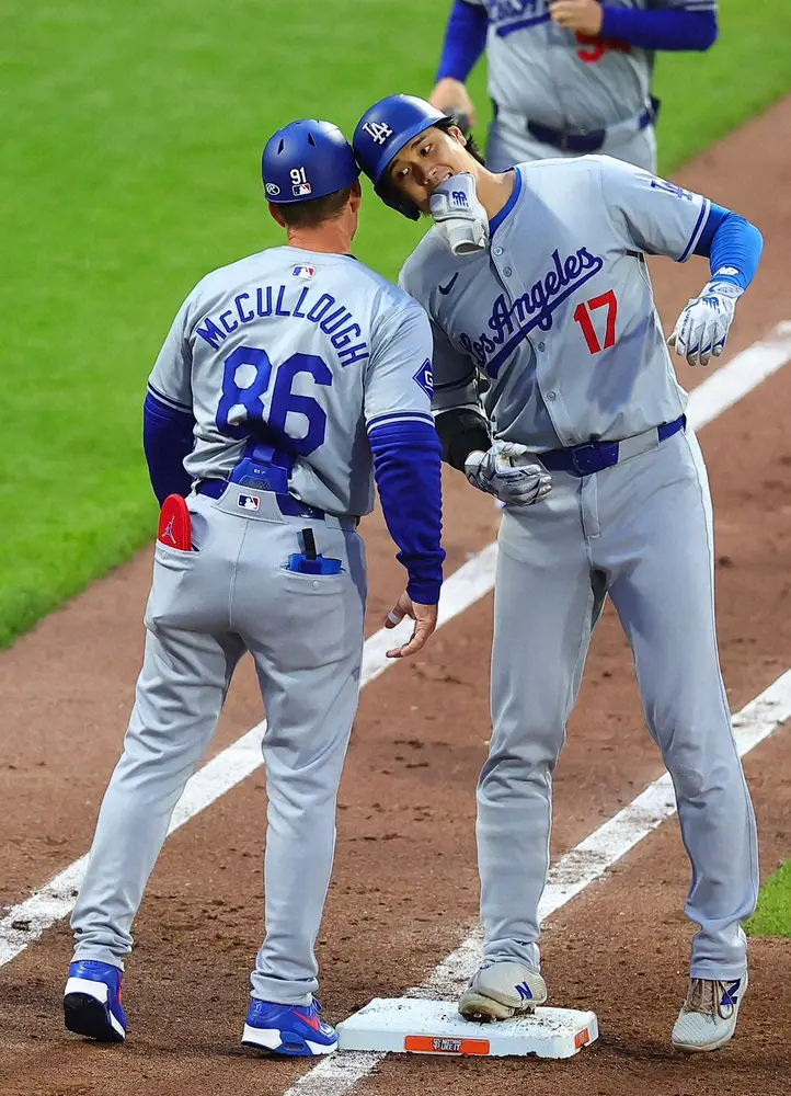 【画像・写真】大谷翔平　第3打席で中前打放ち3戦連続安打　2試合連発の13号＆「スプラッシュヒット」に期待大