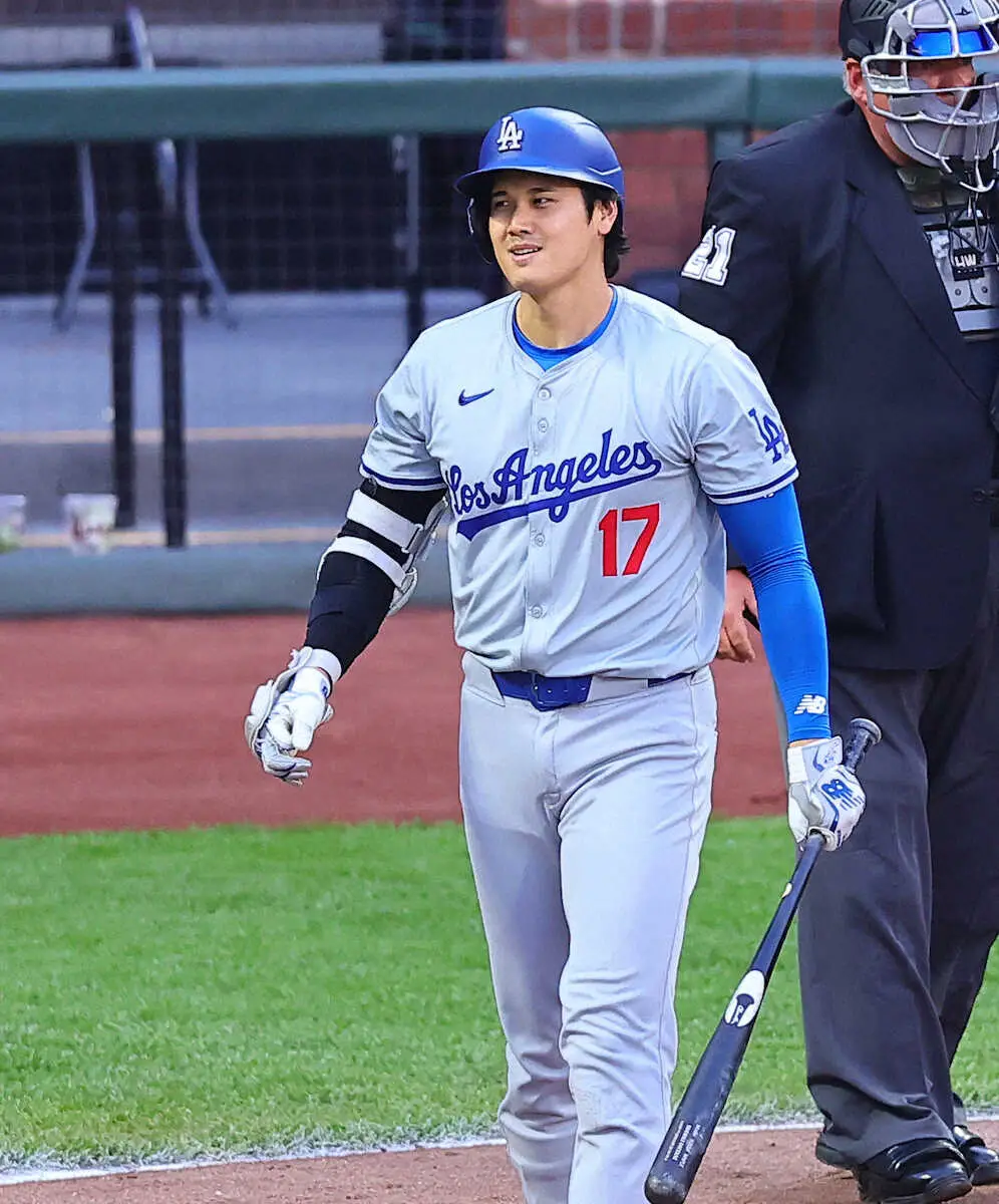 【画像・写真】ドジャース指揮官「判定で不利になることもある」大谷翔平2度の“微妙判定”に「表情に出るのも構わない」
