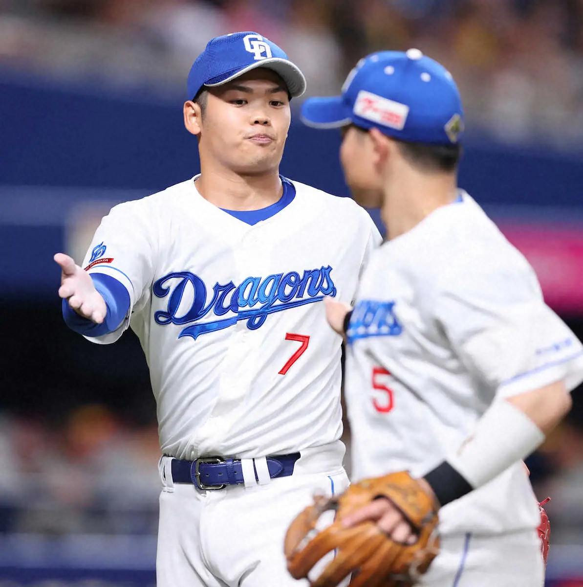 【画像・写真】中日が9失点で大敗…今季最多タイの借金3　8カード連続勝ち越しなし