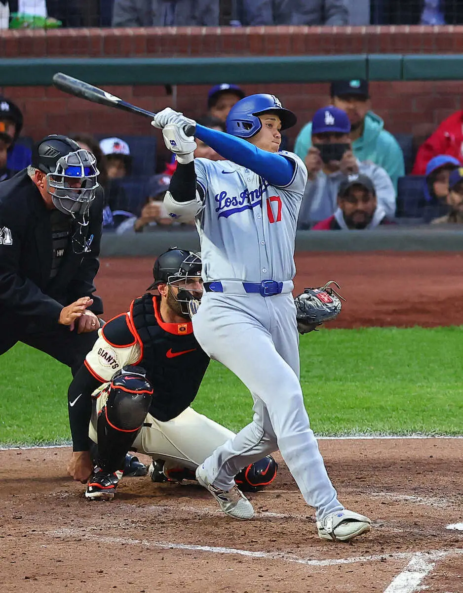 【画像・写真】伊東勤氏　ドジャース・大谷、理不尽さと闘いながらも“打てる球”は見逃さない