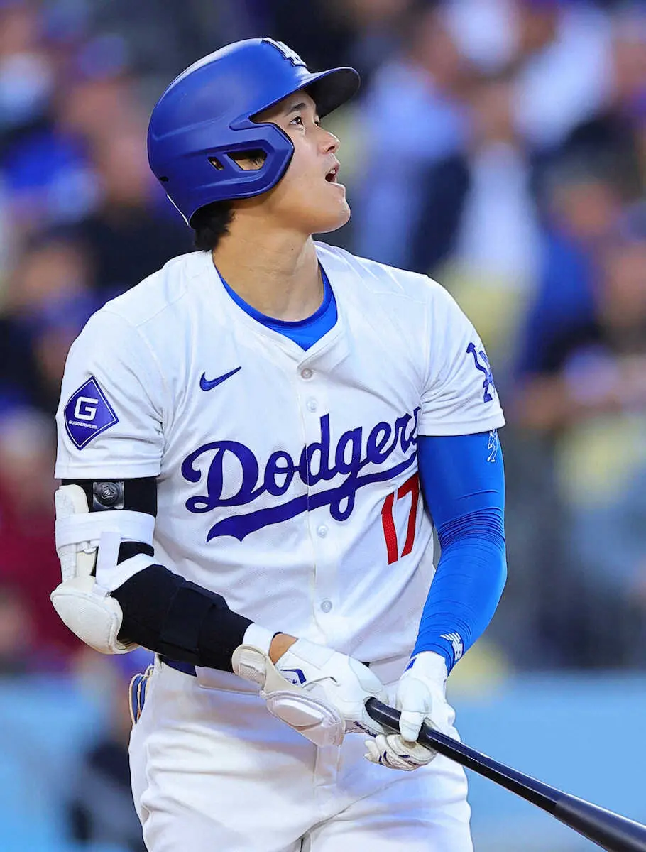 【画像・写真】ドジャース・大谷翔平