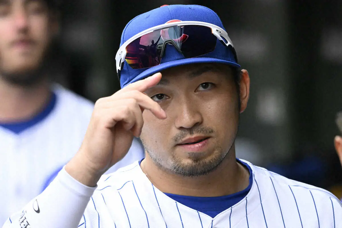 【画像・写真】鈴木誠也は3打数1安打も痛恨失策　カブス1点差試合落とし痛すぎる敗戦