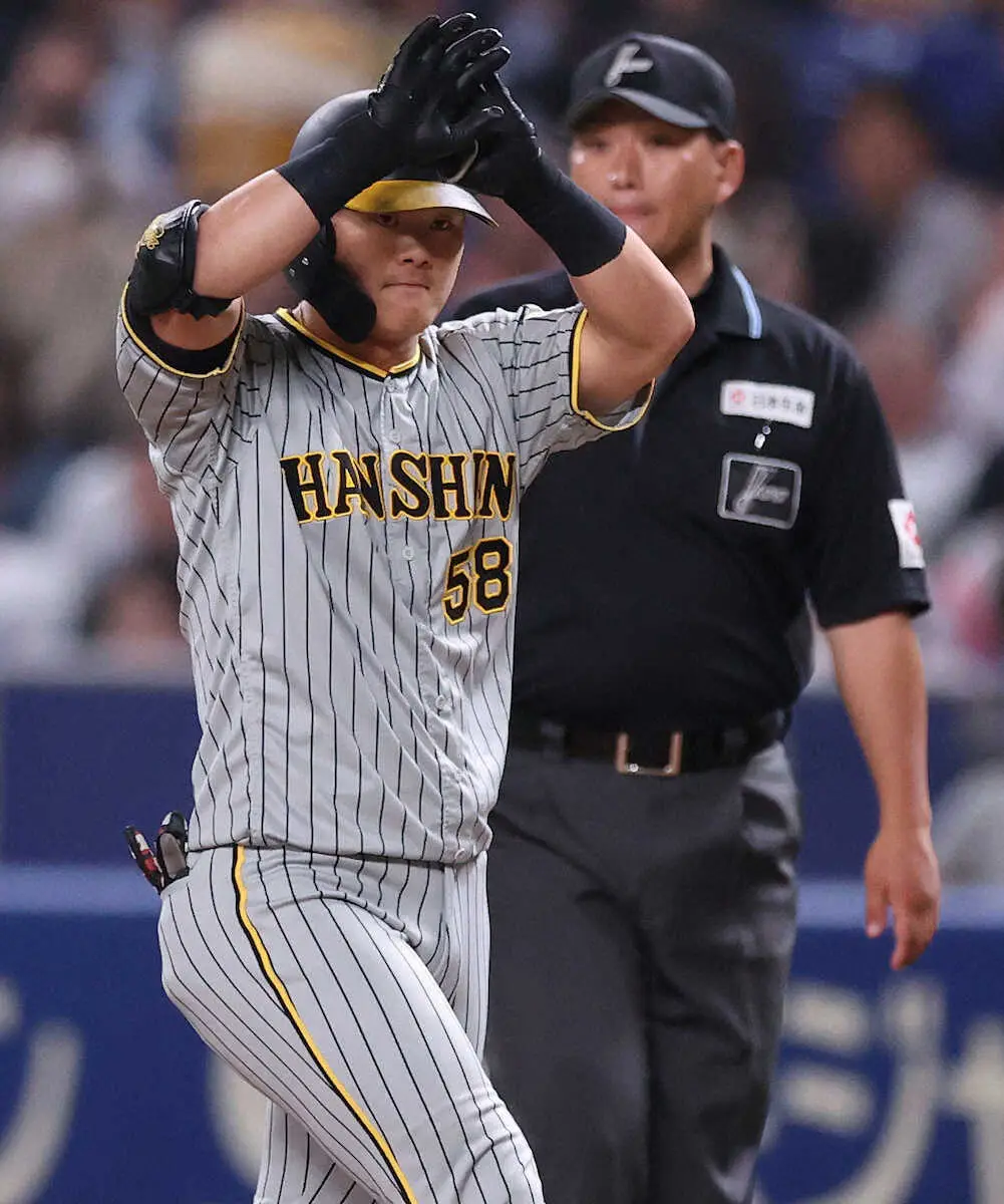 【画像・写真】阪神　前川が高卒3年目で“異例”の球宴ノミネート