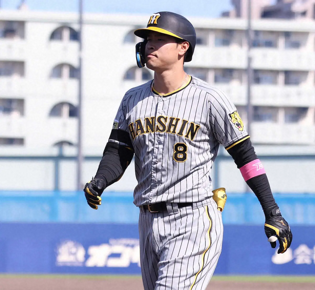 【画像・写真】阪神2軍戦、佐藤輝は3打数無安打　和田2軍監督「守備も走塁もとにかくしっかりやり切る。その積み重ね」