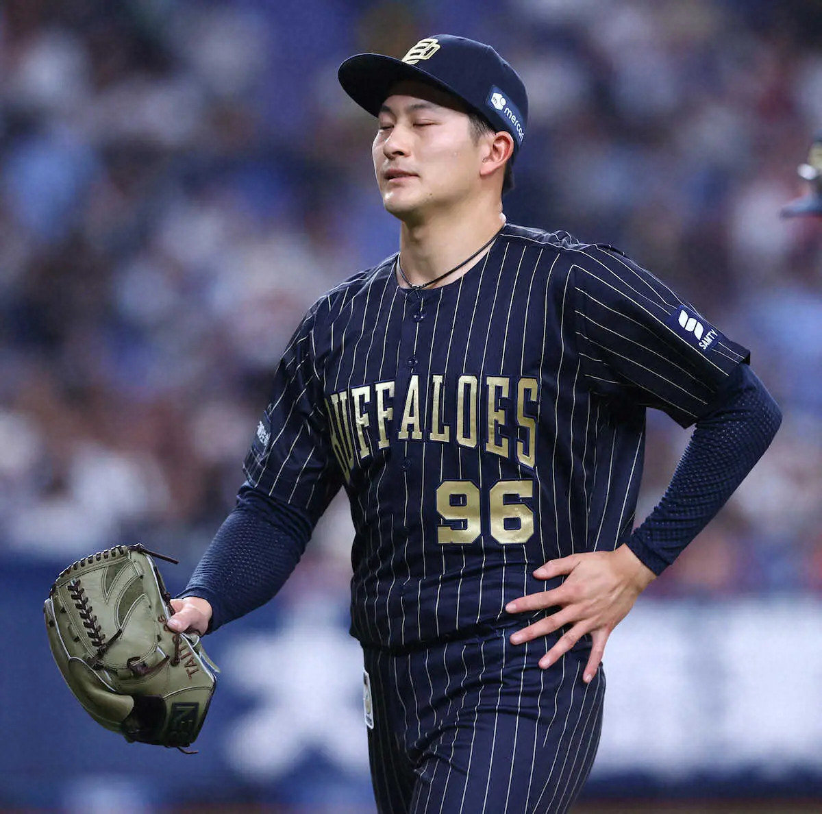 【画像・写真】オリックス　8回に2点差を追いつく粘りも…　9回に高島が決勝打浴び今季最多借金6　金曜日は6戦全敗