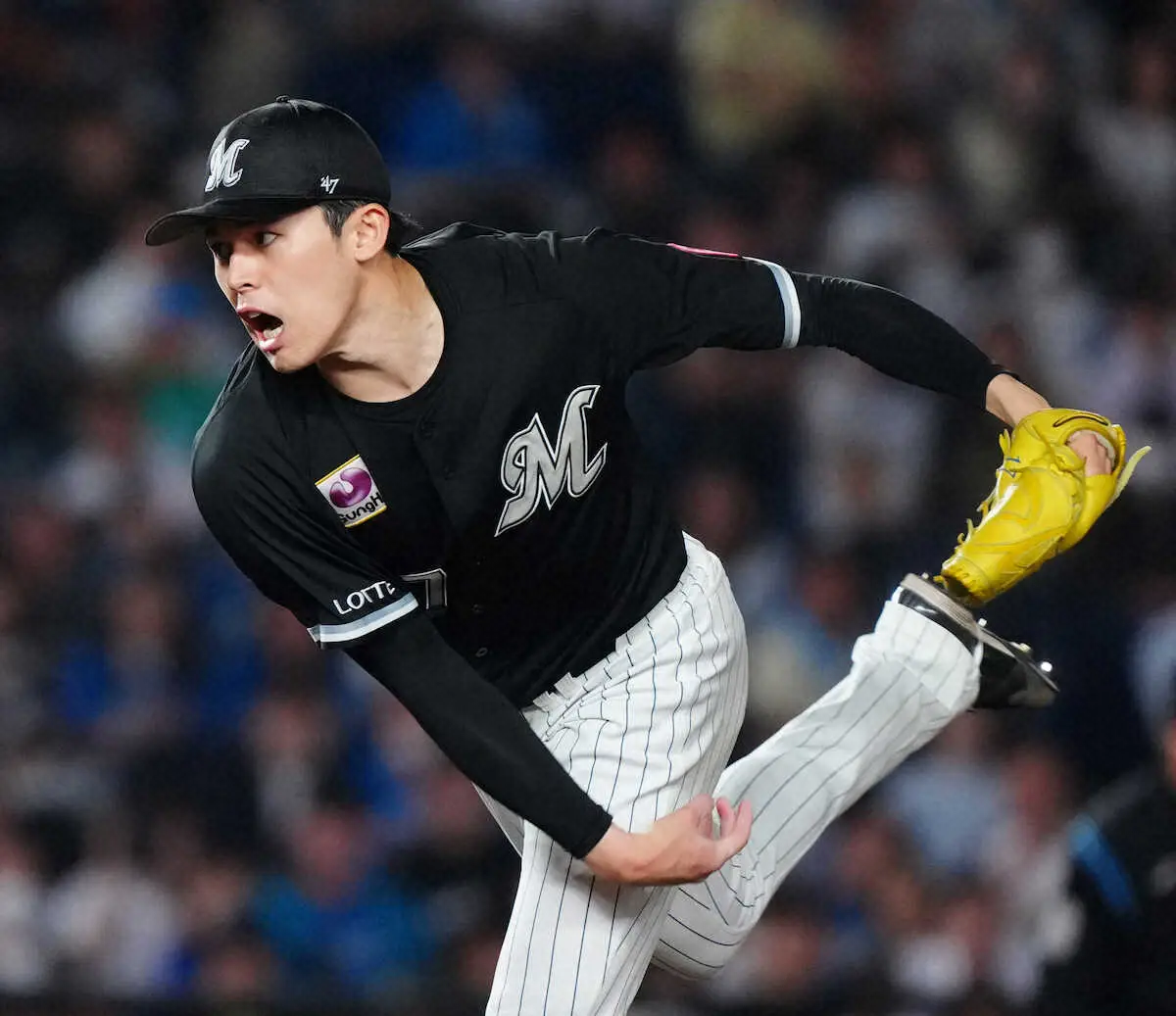 【画像・写真】有藤通世氏　ロッテ・朗希、慎重さ欠いた7回の日本ハム・郡司への初球スライダー