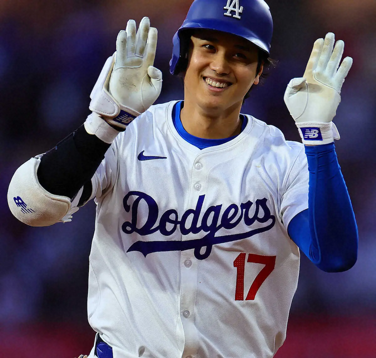 【画像・写真】ドジャース・大谷　5.17「大谷翔平の日」制定感謝のMLBトップタイ13号