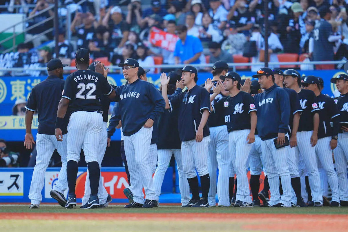 【画像・写真】ロッテの38歳・荻野4安打&32歳・岡4安打　合計“70歳コンビ”が逆転勝利導き勝率5割復帰