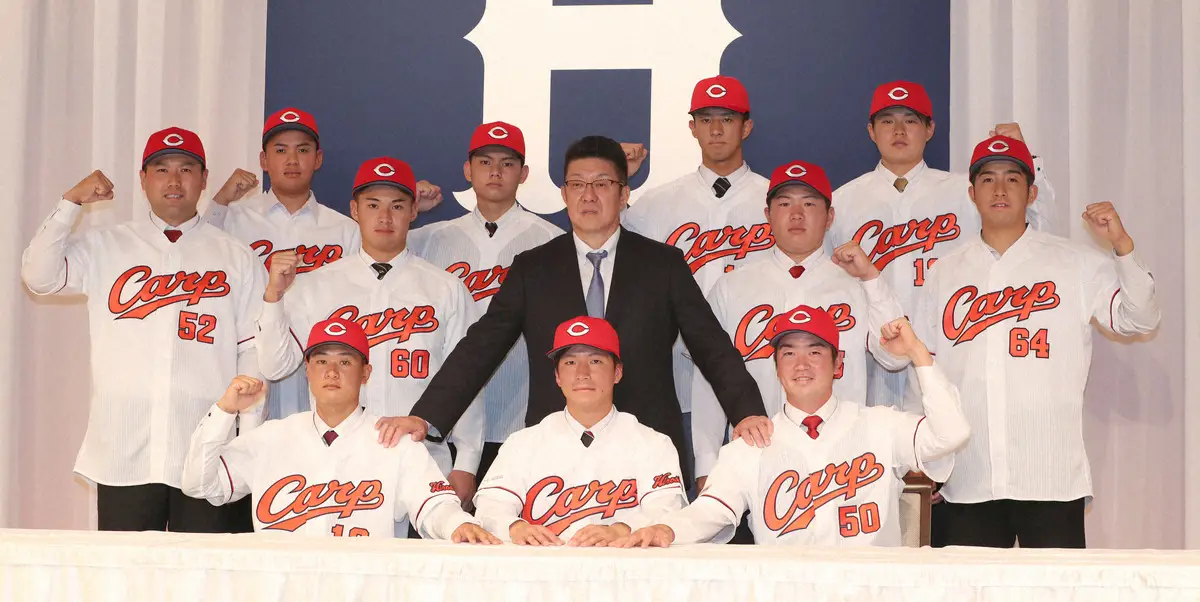 【画像・写真】元広島育成1ｍ90右腕・中村来生がマーリンズとマイナー契約「挑戦を続けていきたい」球団公式サイト発表