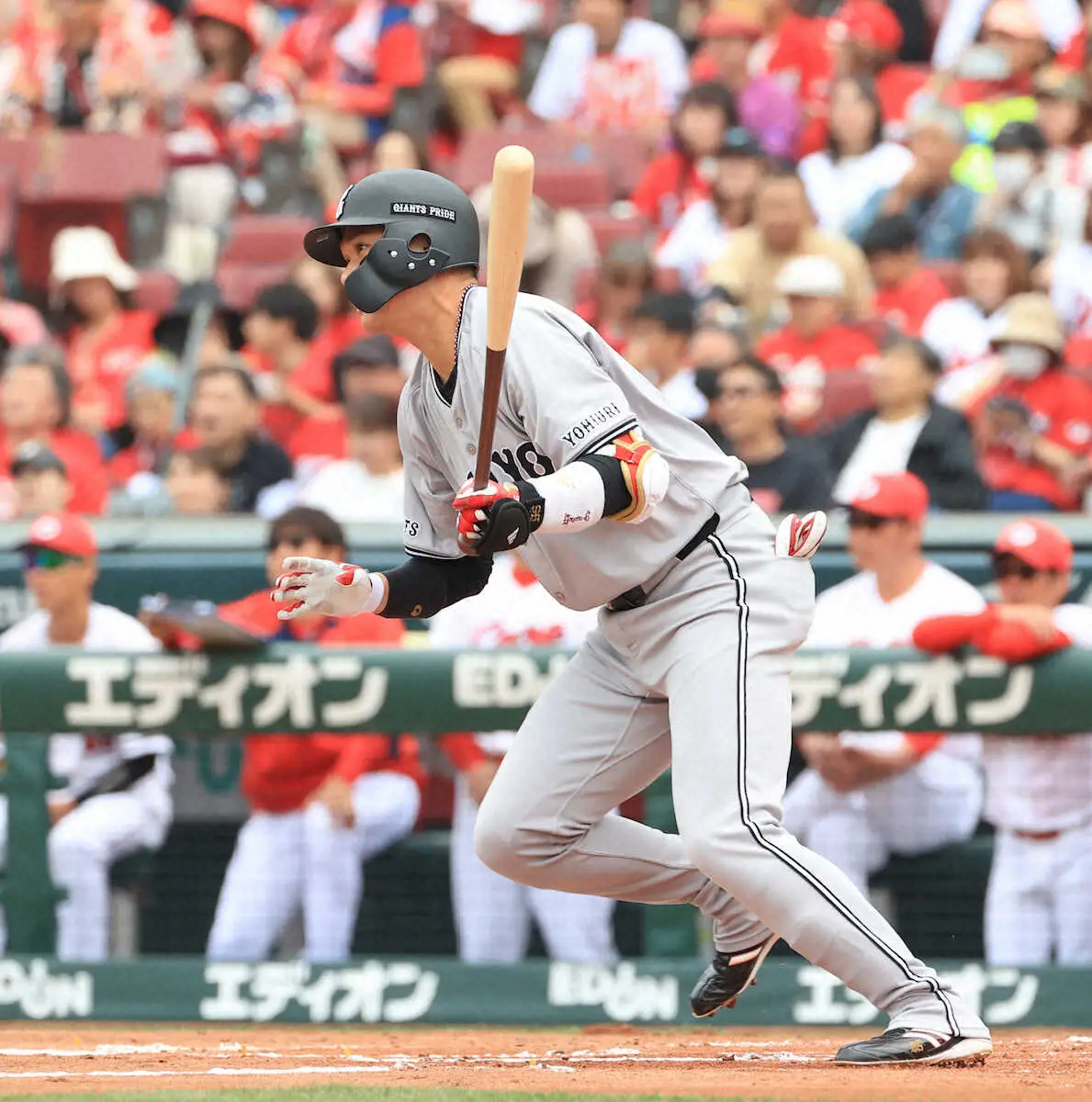 【画像・写真】坂本勇人が通算449二塁打　福本豊に並ぶNPB歴代2位に　史上2人目450二塁打まで「あと1」