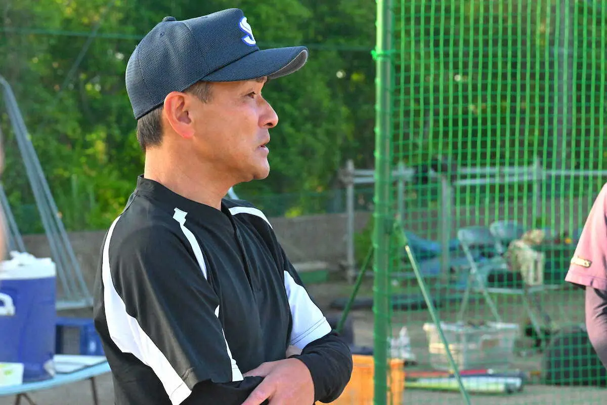 【画像・写真】岩瀬の素質を見抜いた平林明徳監督