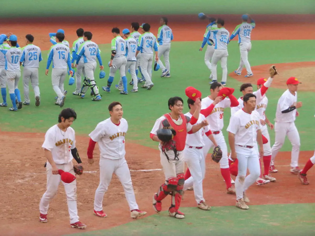 【画像・写真】ゴールドジムBC大金星、セガサミーに辛勝　都市対抗東京2次予選1回戦、エース保田が160球熱投