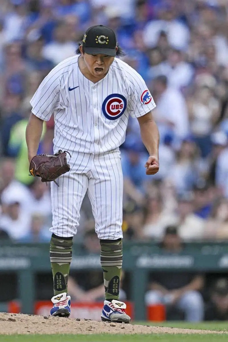 【画像・写真】カブス・今永　防御率0・84　メジャー史上最高の新人選手　敵将脱帽「打撃コーチに悪夢与える」