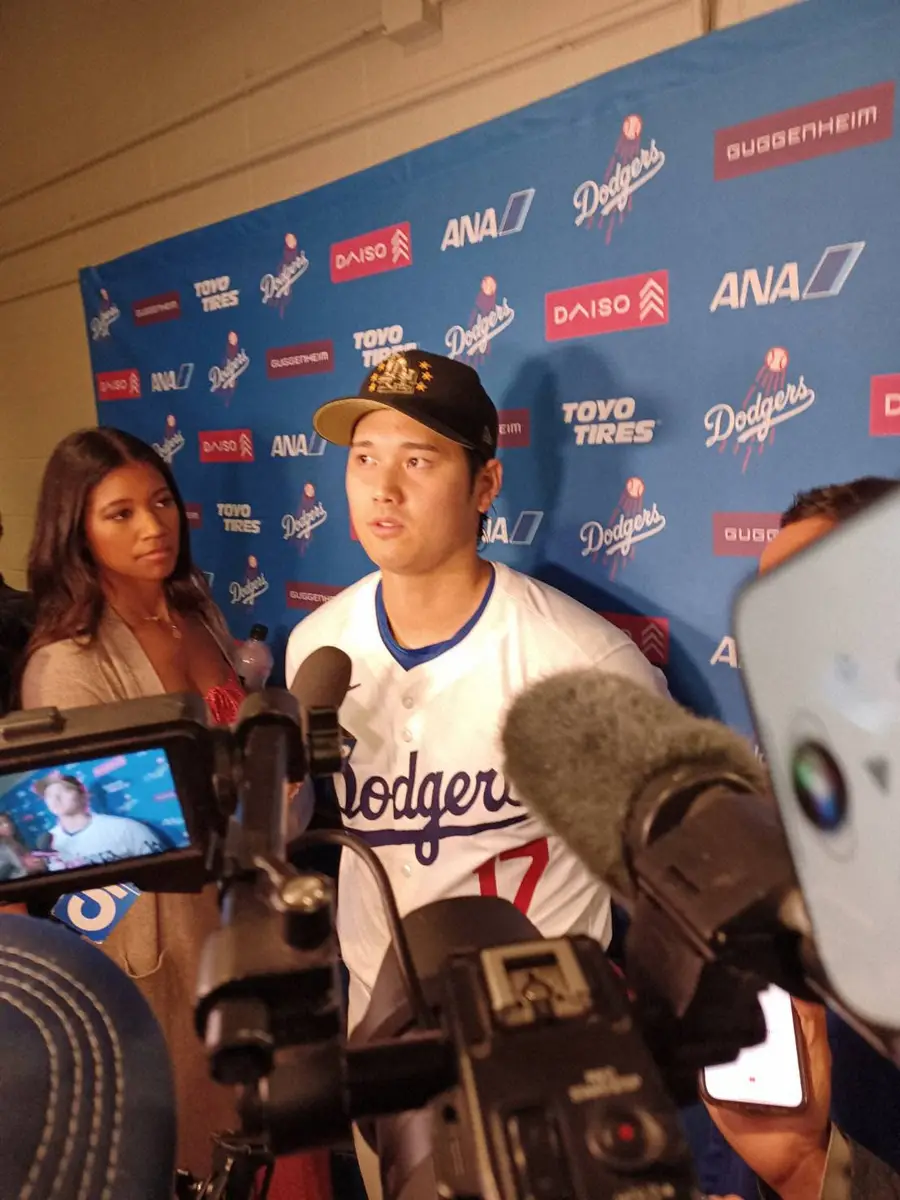 【画像・写真】大谷翔平　移籍後初サヨナラ打「特別な週末。ボブルヘッドデーは打てなかったので打ちたいと思っていた」