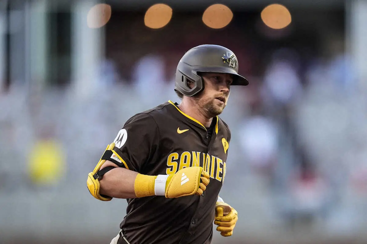 【画像・写真】パドレス打線が奮起！日米通算200勝王手のダルビッシュに初回から3点援護