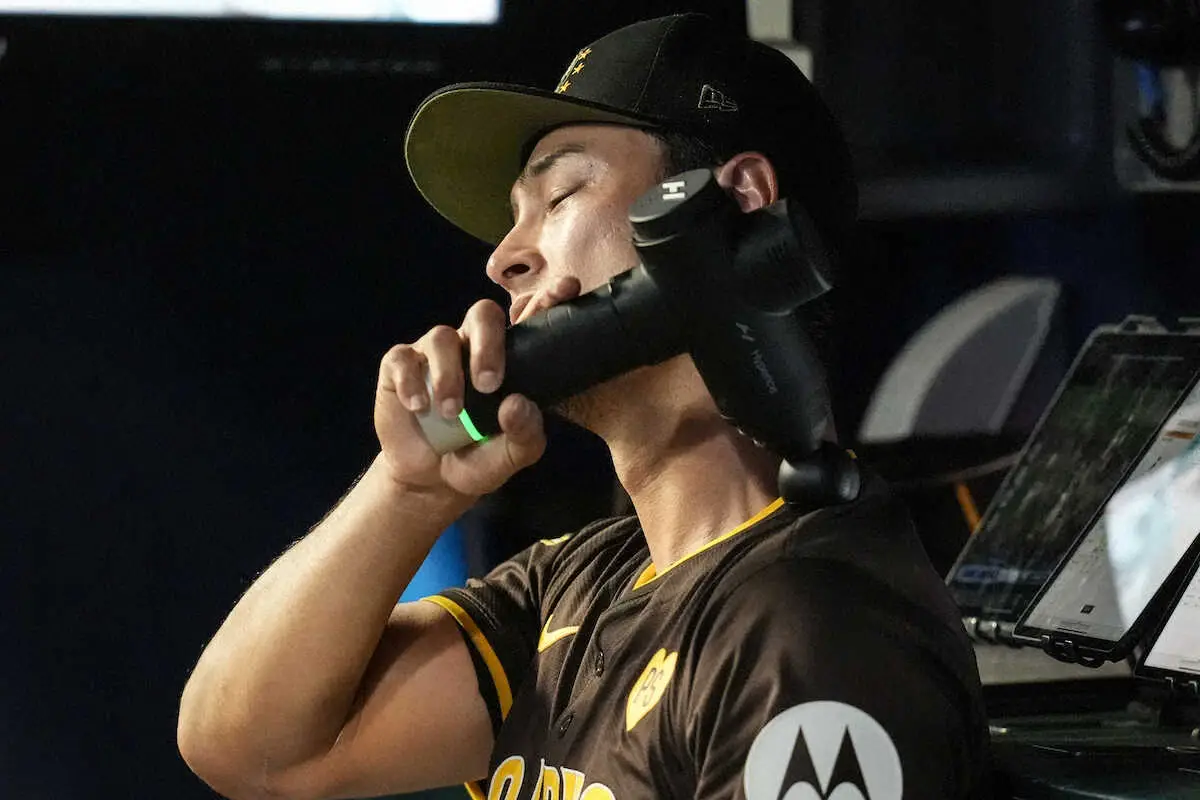 【画像・写真】偉業のダルビッシュ「日本全体が優しく育ててくださった」NHKに気遣いも「大谷君のやつをやめてまで…」