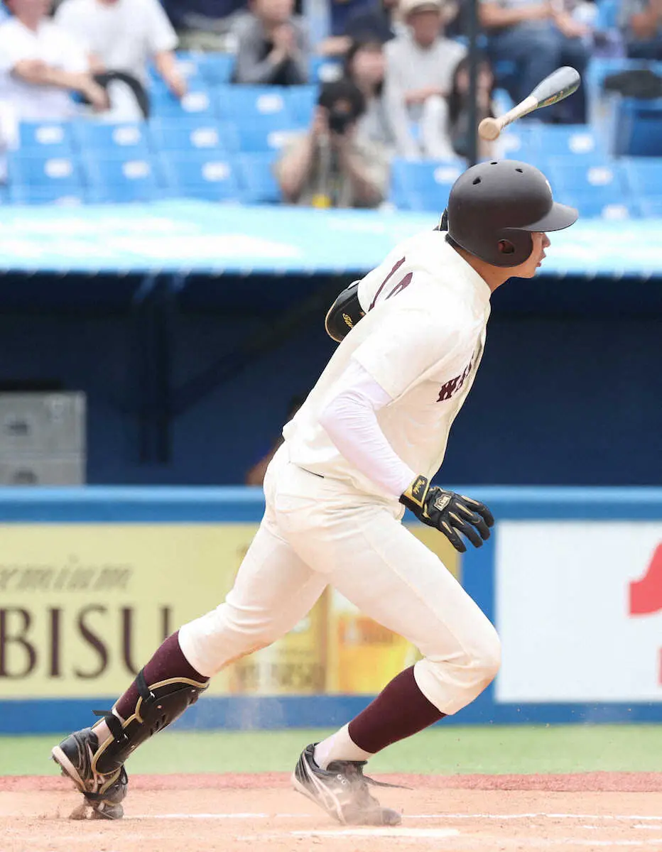 【画像・写真】早大、完全優勝へ前進　不動の4番・印出が攻守で躍動！2打点＆好リード