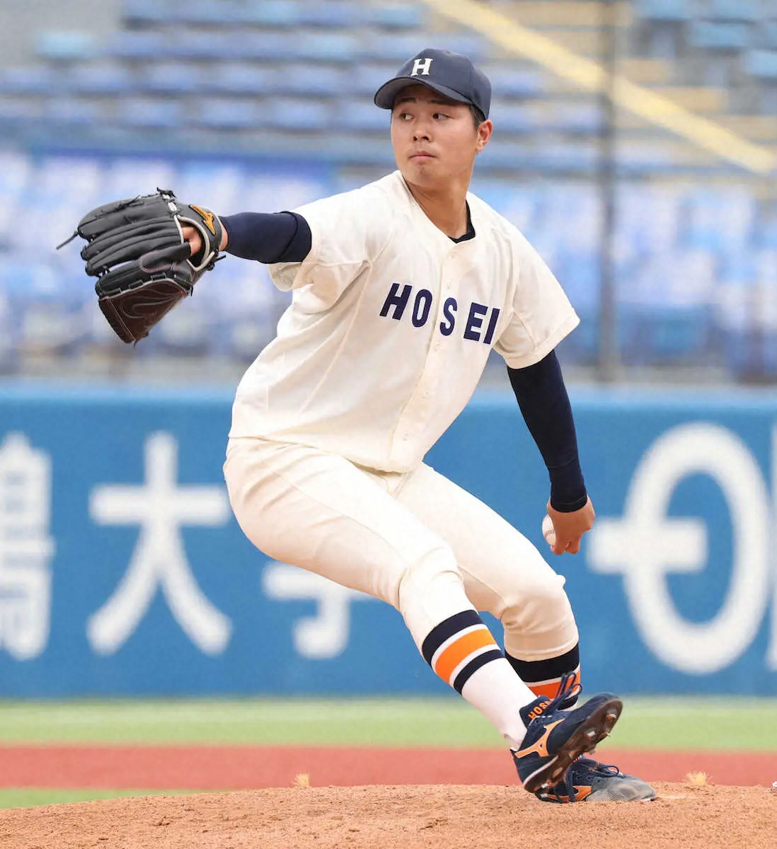 【画像・写真】法大Vの可能性消滅　先発・吉鶴が8回粘投も無念　大島監督「早稲田の壁を越えられなかった」