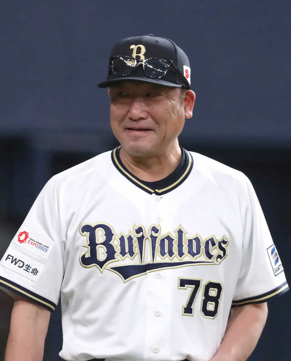 【画像・写真】オリックス・中嶋監督　ダルの日米通算200勝を祝福「ダルの実力からしたら遅かったですね（笑い）」