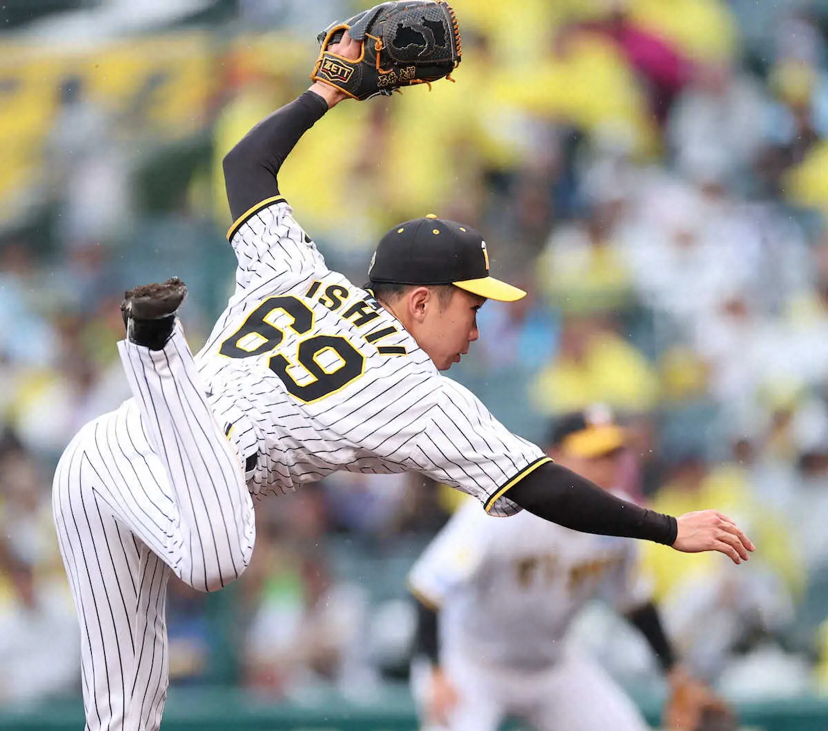 【画像・写真】阪神・石井が敵地・マツダスタジアムを警戒「打たれてもしっかり自分の…」　5試合連続無失点中