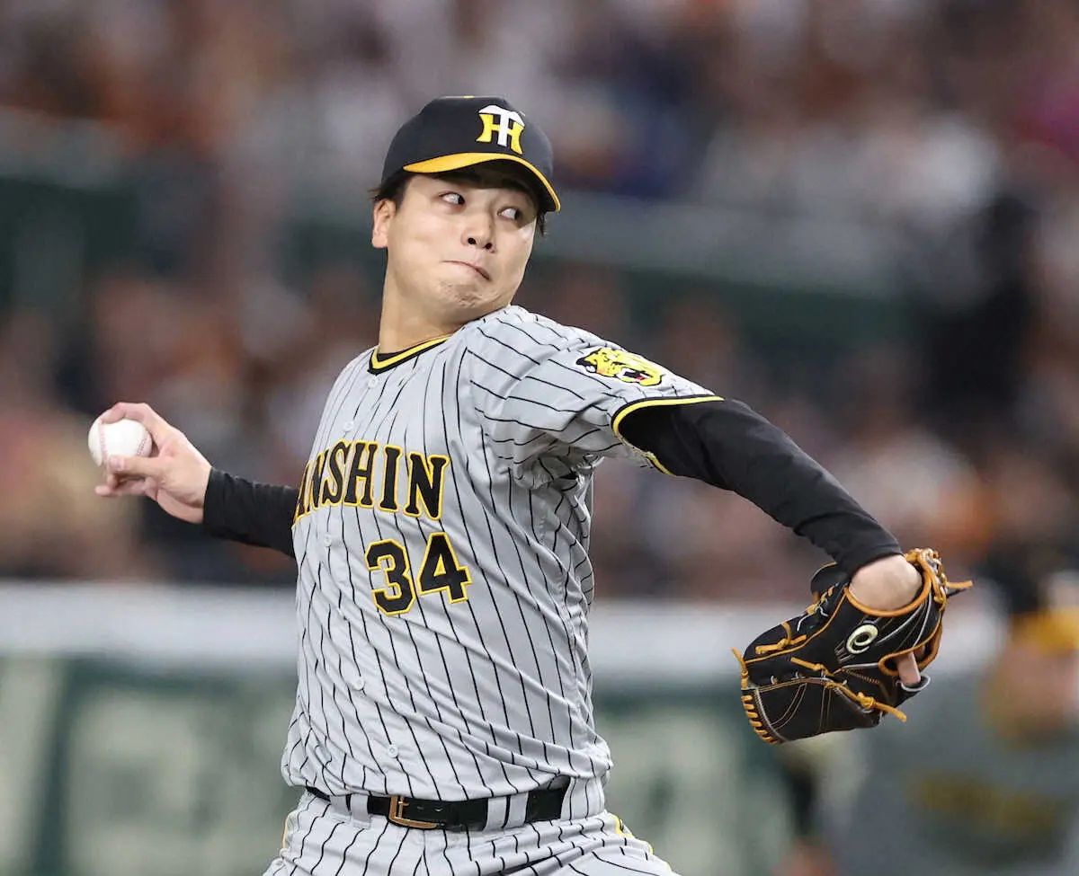 【画像・写真】阪神・漆原　オリックスとの違いから美肌の秘密まで、ファンの「疑問」に全部答えた!