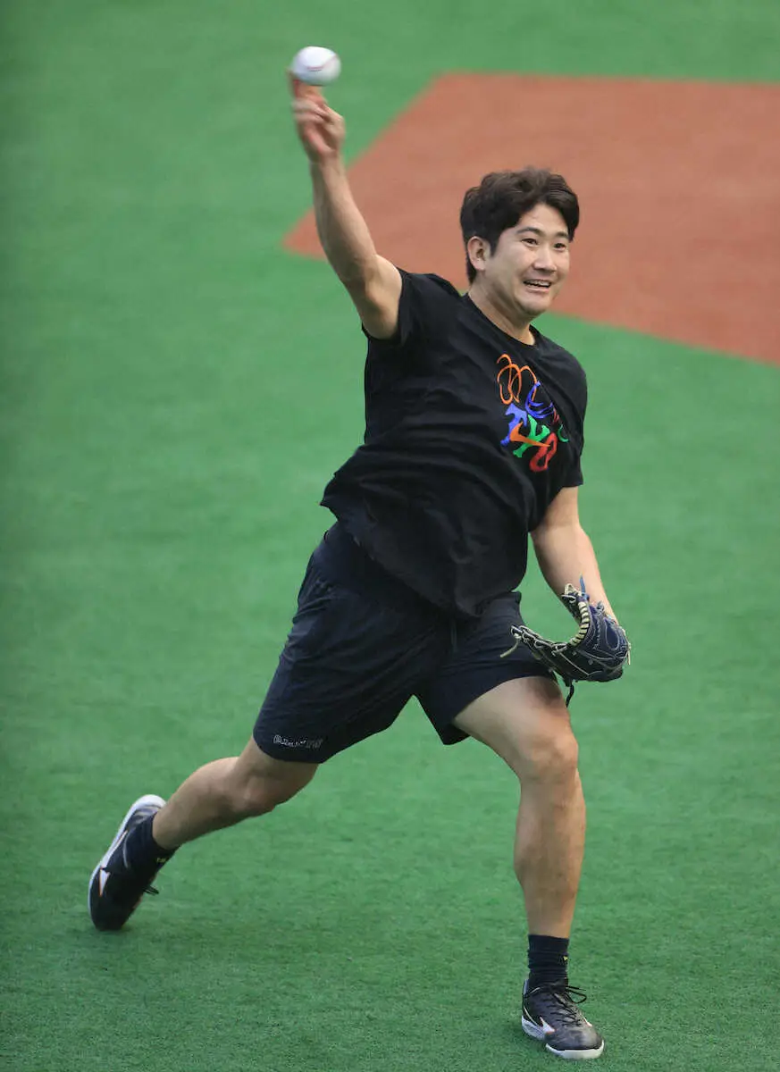 【画像・写真】巨人・菅野　体調不良から回復、26日先発へ「そのつもりで調整しています」