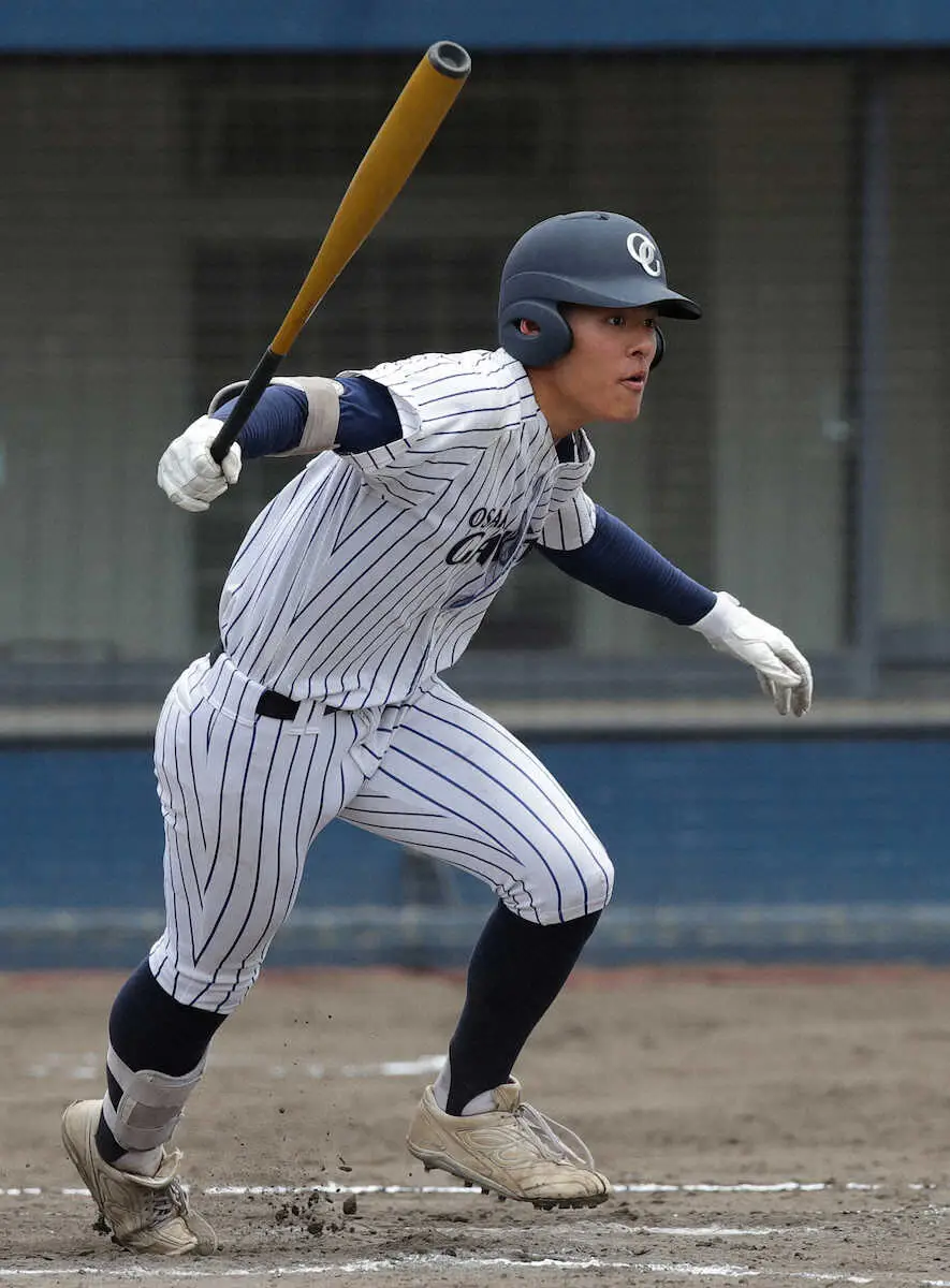 【画像・写真】【高校野球】春季近畿大会の組み合わせ決定　今秋ドラフト候補・今坂幸暉擁する大院大高は須磨翔風と対戦