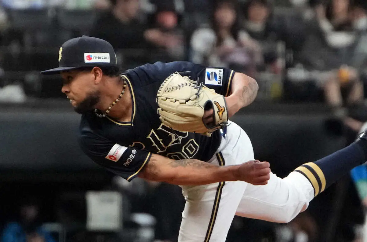 【画像・写真】オリックス　リーグ防御率トップのエスピノーザがまさか　来日ワースト5回5失点で降板　
