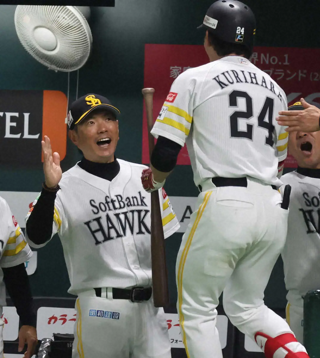 【画像・写真】止まらないソフトバンク！先発全員安打で21得点　20年ぶり記録で5連勝　栗原は“サイクル超え”