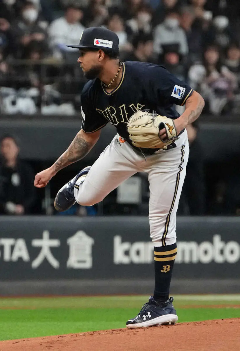 【画像・写真】オリックス　“サチトラ”バッテリーから4得点も…エスピノーザ誤算でソフトバンクと11・5差に