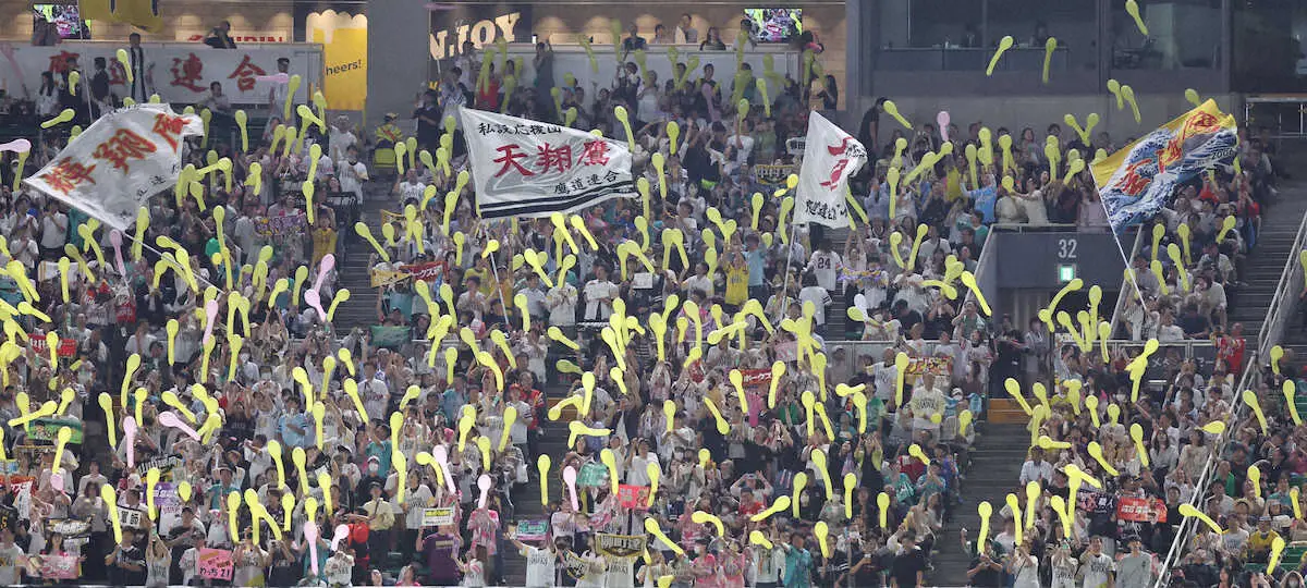 【画像・写真】ソフトバンク打線が「20点超え」の大爆発でネットは2003年「ダイ・ハード打線」が話題！