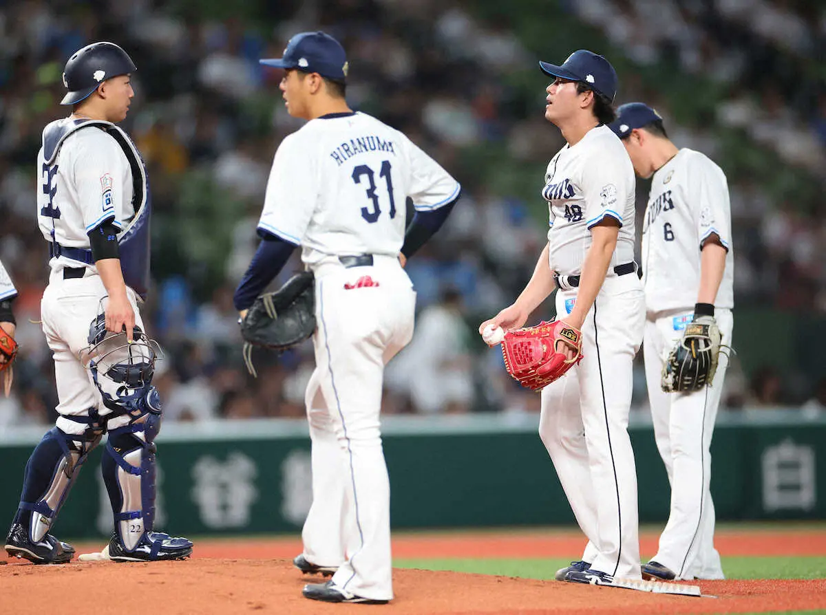 【画像・写真】西武追い上げも6連敗…借金ワースト更新の15＆ロッテ戦は開幕から7連敗