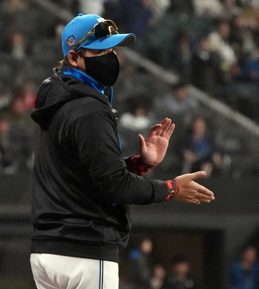 【画像・写真】日本ハム　新庄采配ズバリ「もう僕の力ではない」と選手称えるも「明日からオーダー全部上げたろうかな」