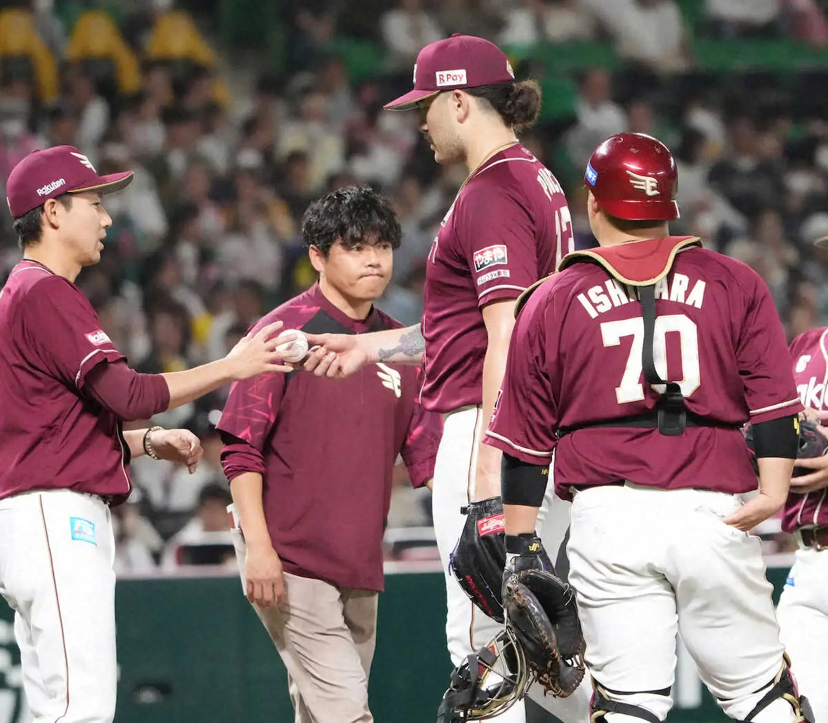 【画像・写真】21失点の楽天　先発ポンセ4回途中12失点「ひどかったのひと言」　青山コーチ「全く緩急使えなかった」