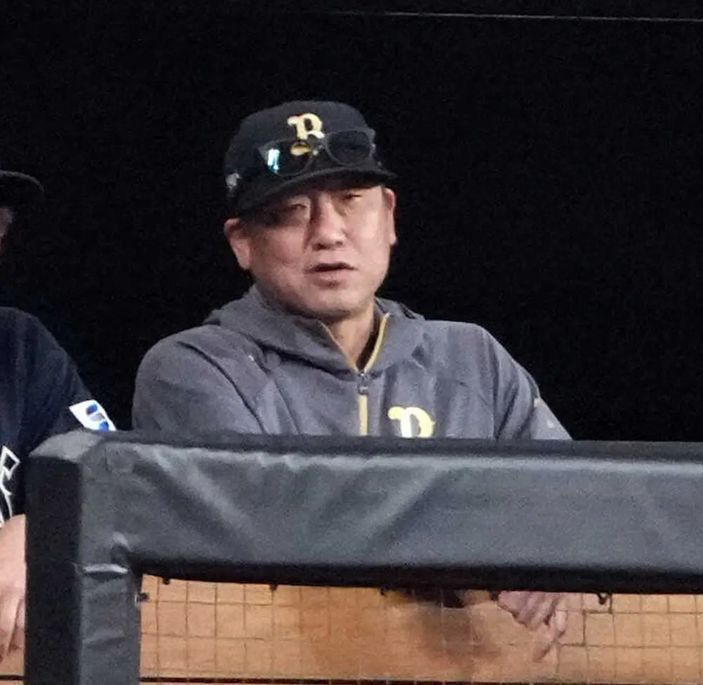 【画像・写真】オリックスは昨季まで同僚の山崎から4得点も連勝ストップ　中嶋監督「人のとこのピッチャーのことよりも」