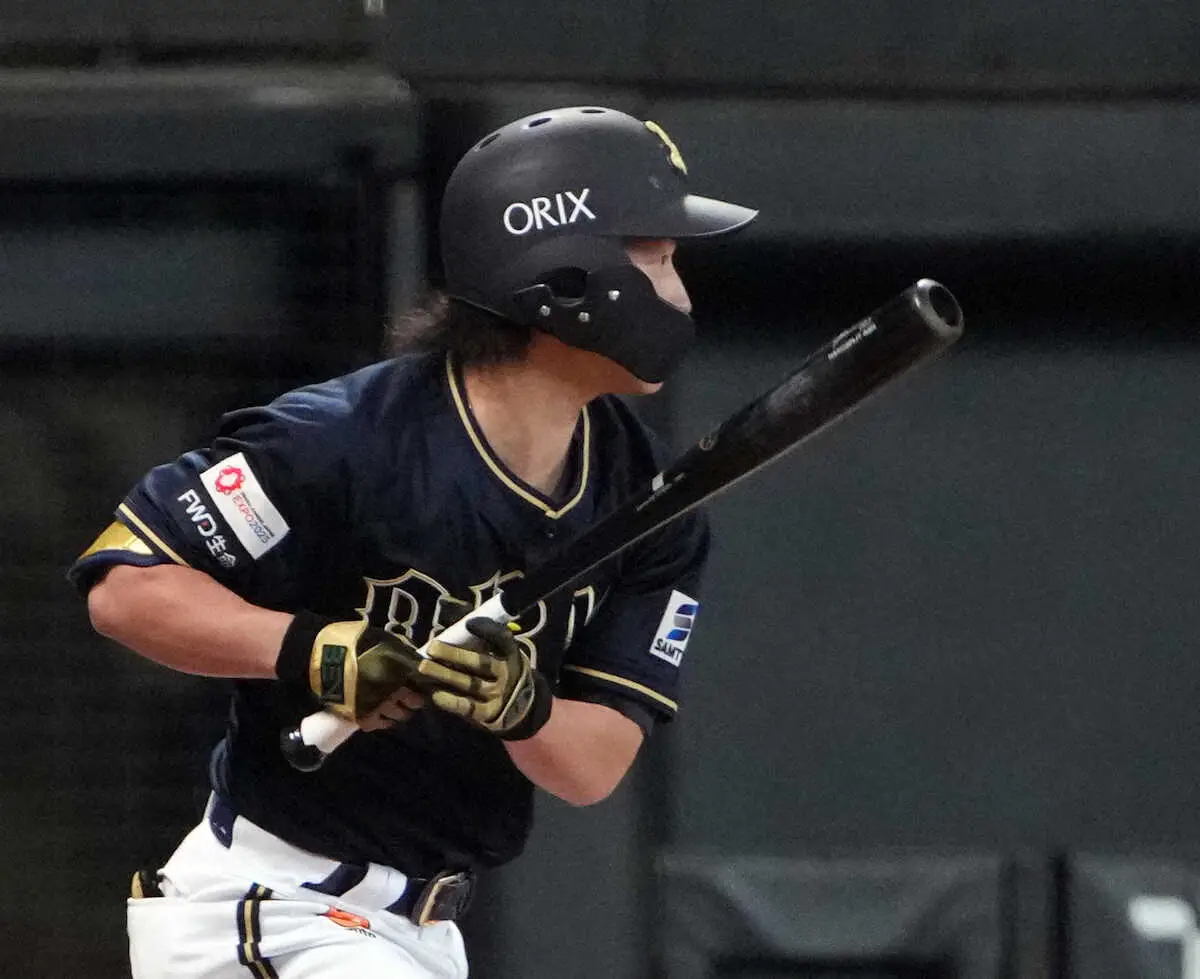 【画像・写真】オリックス・福田　母校・明大の同期でオリックス時代の同僚の日本ハム・山崎福と初対決　左前打を放つ