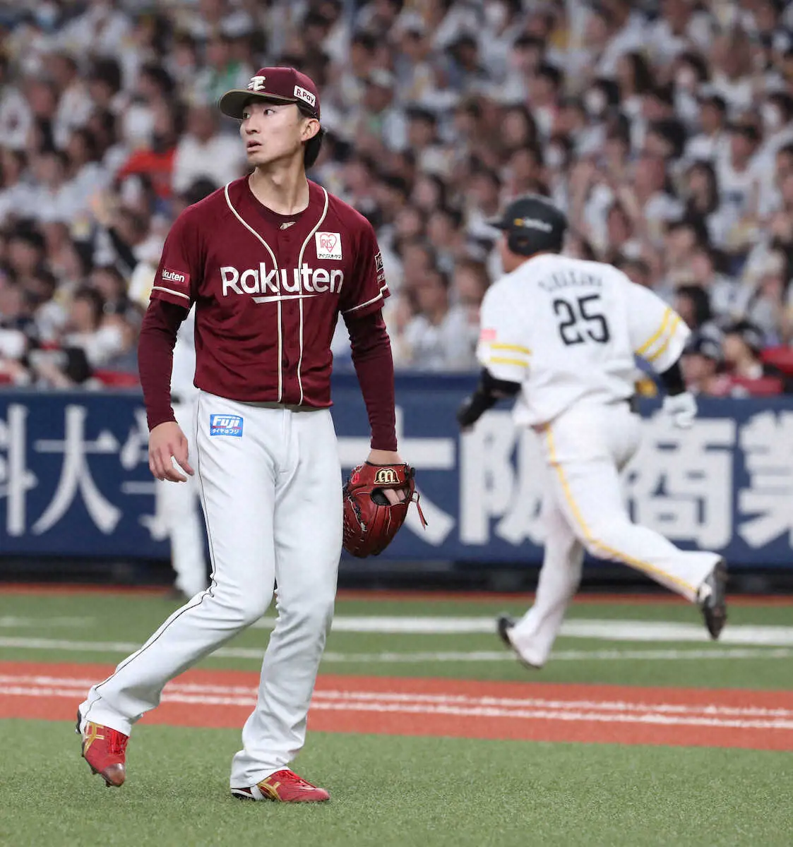 【画像・写真】楽天　初回に5失点　前夜はソフトバンクに0－21大敗…2日で早くも26失点