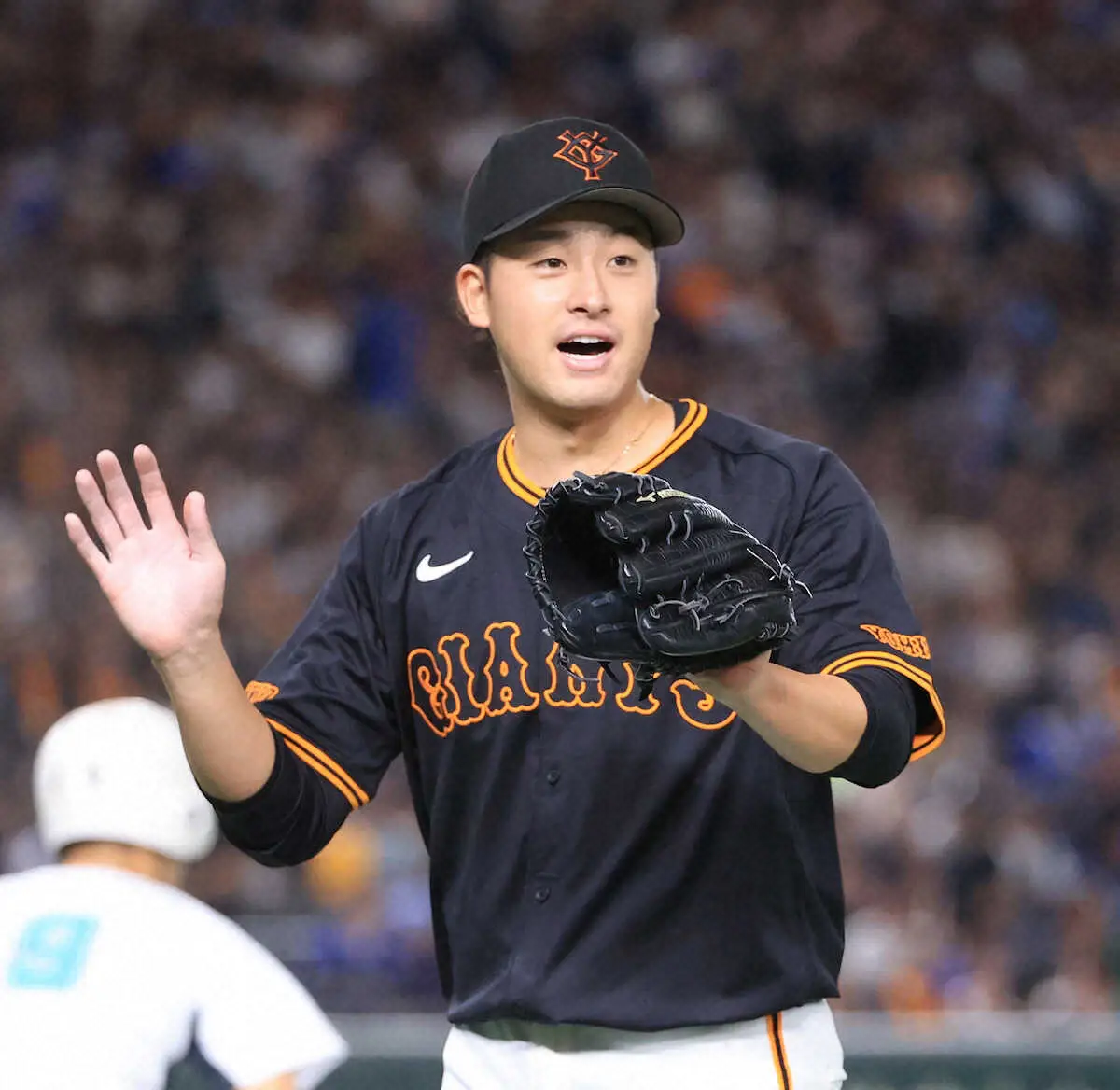 【画像・写真】巨人・堀田賢慎　東京ドーム初勝利が目前でスルリ　2―0の6回2死から連続四球と連打で逆転許す