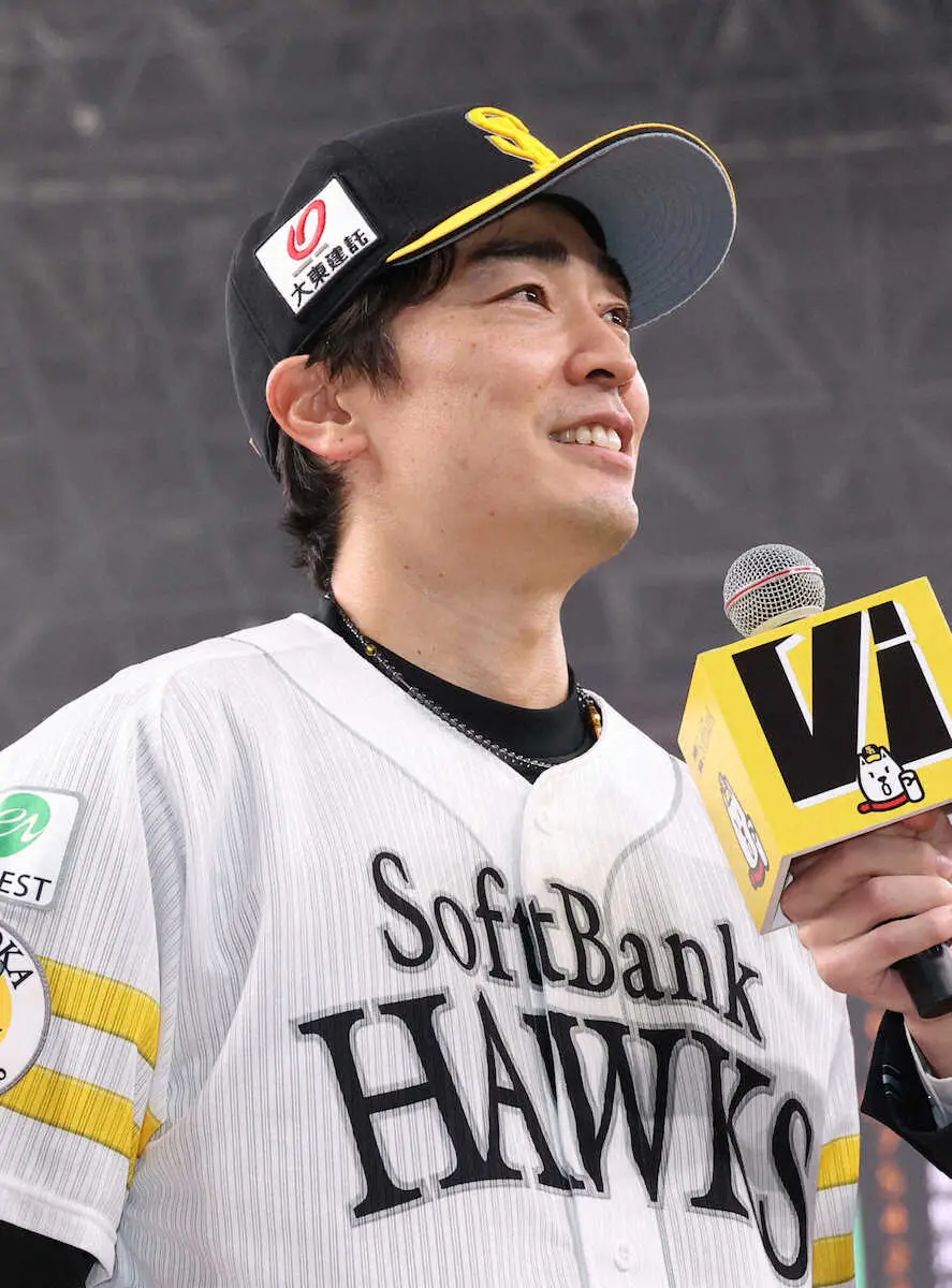 【画像・写真】ソフトバンク・和田「白のキセキで奇跡だなと」「毎回やってほしい」　快投で味方打線は連日の爆発