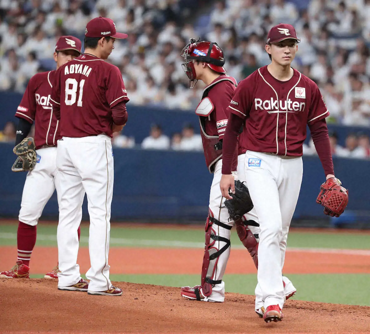 【画像・写真】楽天　連日の大敗で4連敗…緊急ミーティングも　荘司1/3回KOで2軍降格決定
