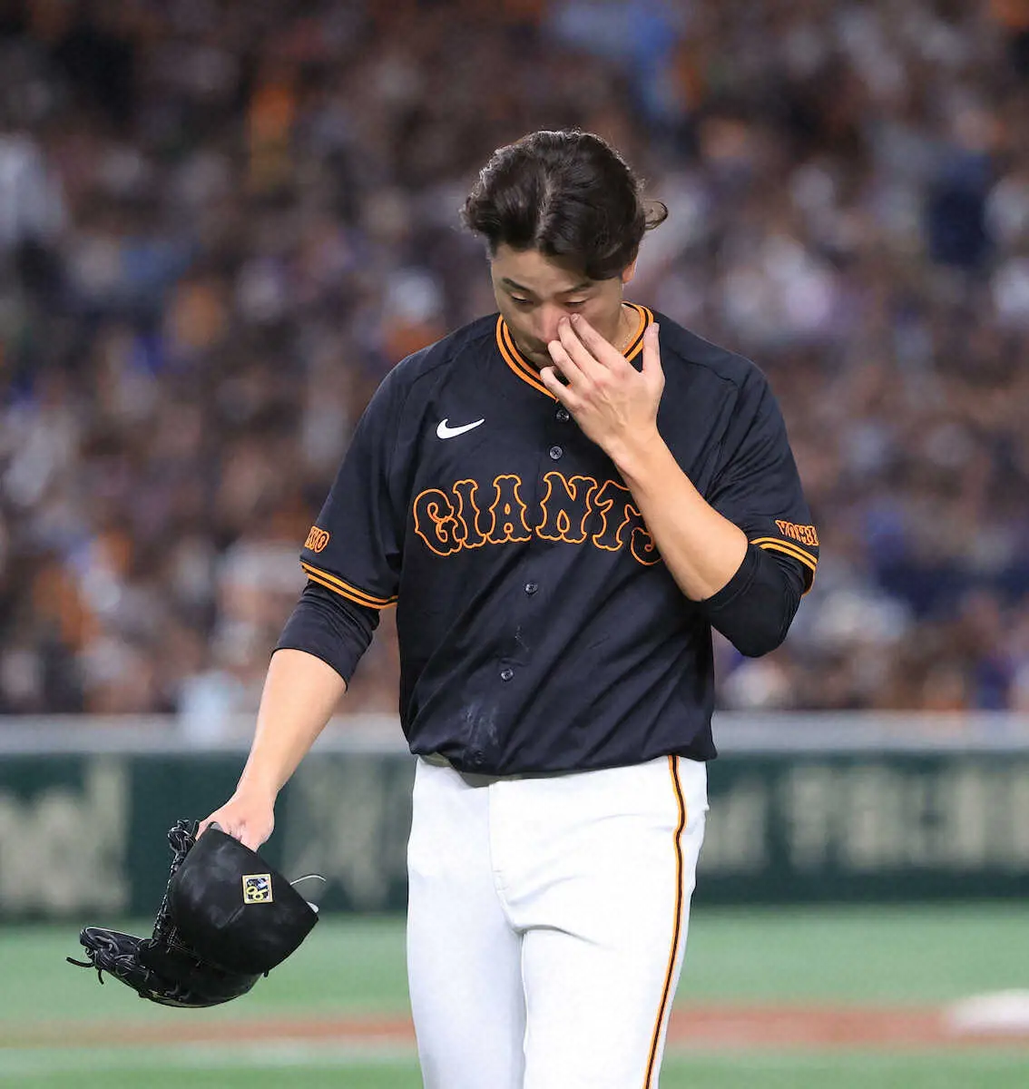 【画像・写真】巨人・堀田　今季初黒星　阿部監督「代えなかった僕が悪い」も「代えて楽させたくなかった」