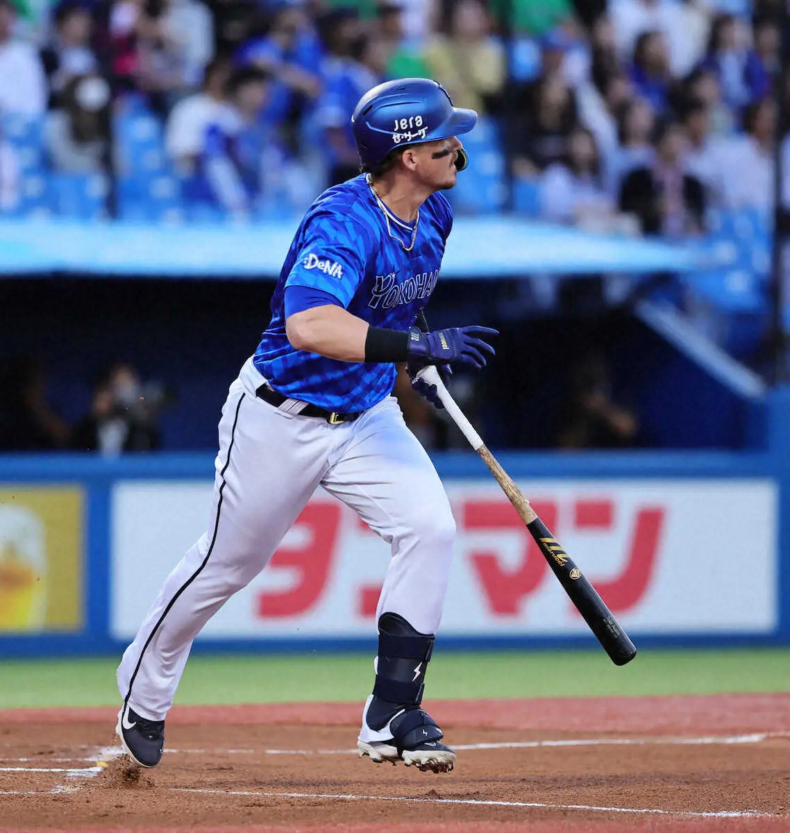 【画像・写真】DeNA3連勝！勝率5割復帰　今季初4番のオースティン3安打3打点　石田健“苦手”神宮で7年ぶり白星