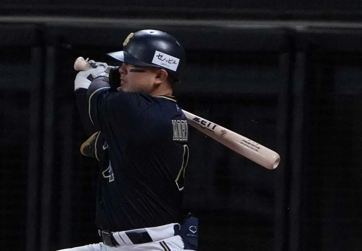 【画像・写真】オリックス　打線爆発で2季ぶり同一カード3連敗を阻止　5月は平日8戦目でやっと初勝利