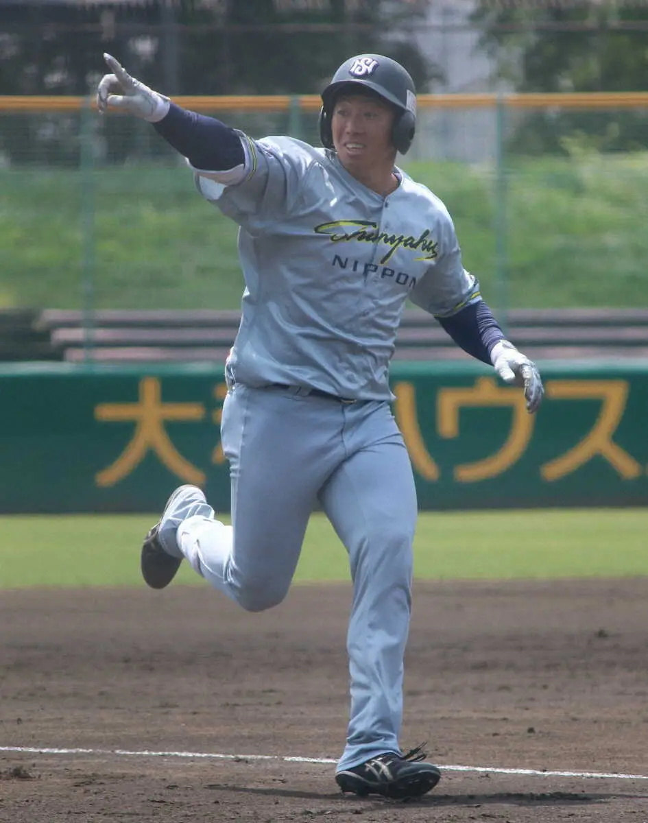 【画像・写真】日本新薬　第1代表逃すも執念追撃「本当に勝ちたいチームが勝つ」最速151キロ新人力投など光明あり