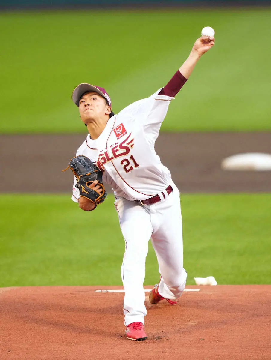 【画像・写真】あぁ楽天…泥沼5連敗　最終9回に追いつくも延長の末に競り負け　失策で勝ち越し許し本拠地ため息